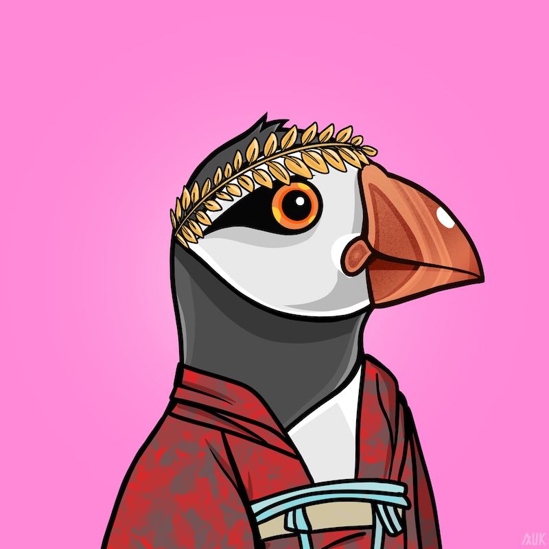 Poppin Puffins #8142